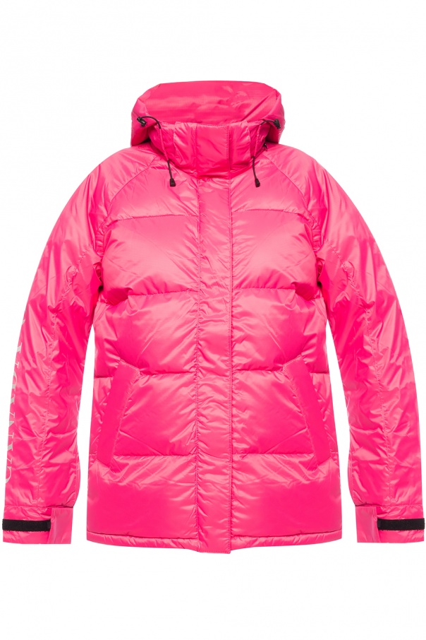 Pink Approach quilted down jacket Canada Goose Iolinea denim jacket IetpShops Morocco